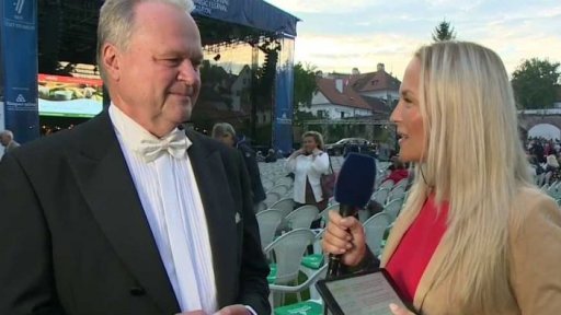 Vrcholí festival v Českém Krumlově