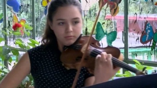 Jak učí na housle Václav Hudeček