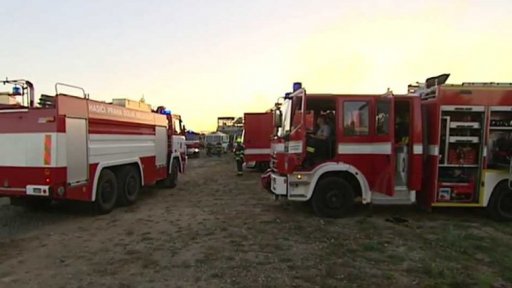 Vyšetřování požáru filmových kulis