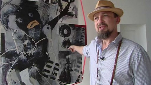 Motyčka a Trantina v Chemistry gallery