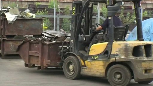 Výtvarný ateliér v továrně