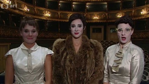 Špinarovy Tři sestry v Národním divadle