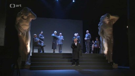 Frank Pátý v Městském divadle Brno