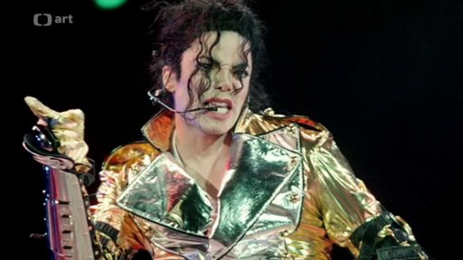 Michael Jackson na Letenské pláni