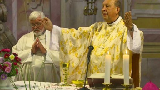 Odhalení náhrobku kněze a spisovatele Jakuba Demla