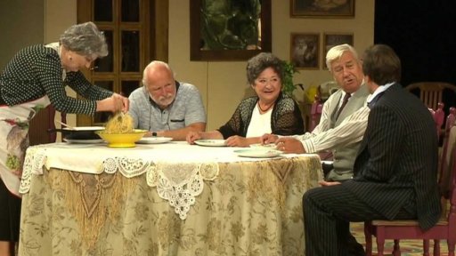 Tragikomedie Famílie v Divadle na Fidlovačce