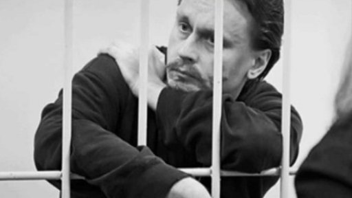 Zadržení aktivisty Olega Vorotnikova