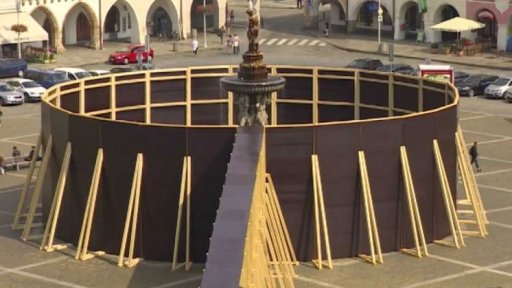 Schování památky jako umění