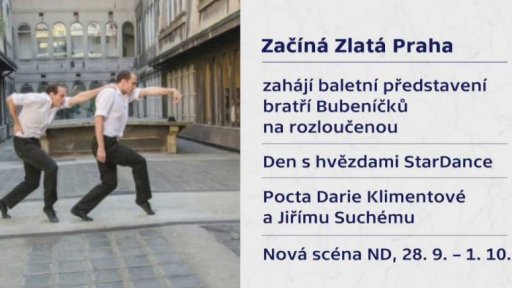 Kultura v příštím týdnu