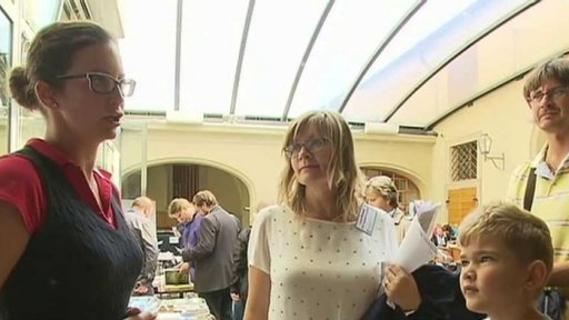 Den otevřených dveří na ministerstvu