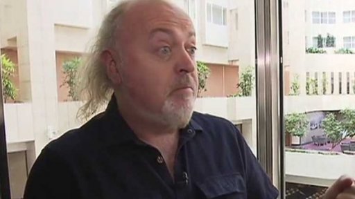 Komik Bailey na turné Limboland