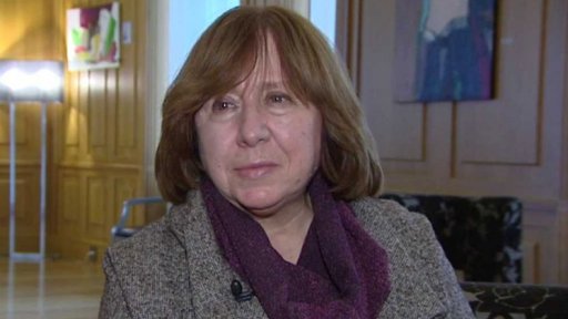 Světlana Alexijevičová v Praze