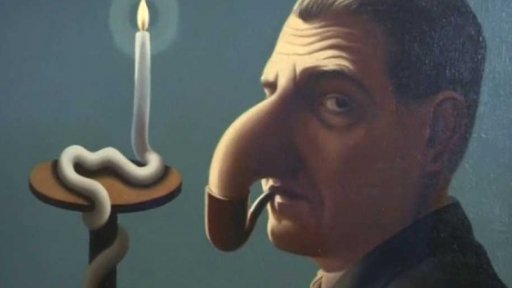 Pařížská výstava děl René Magritta