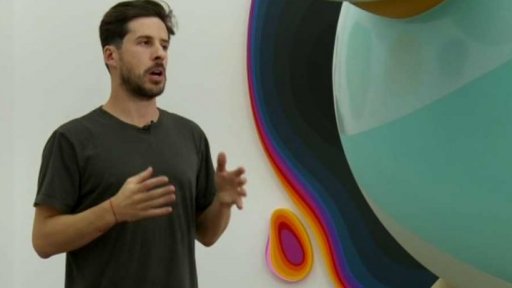 Jan Kaláb vystavuje v Paříži