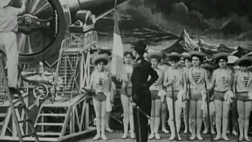 Nalezený snímek průkopníka filmu Georgese Méliese