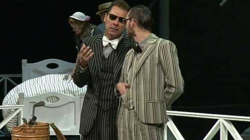 Divadelní Hostinec U kamenného stolu