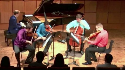 Pražslý koncert Epoque Quartet