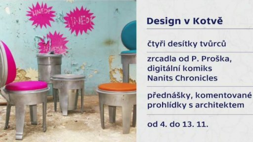 Začíná Czech Design Week