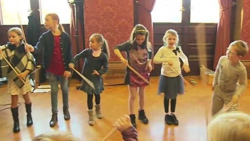 Král a chuďas v Rudolfinu