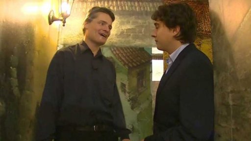 Pavel Čech na Špilberku