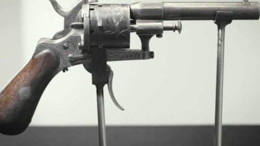 Aukce tzv. prokleté pistole