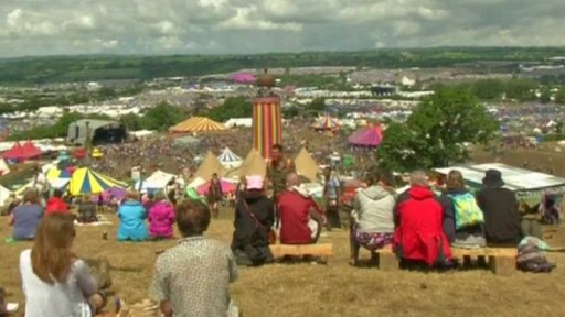 Glastobury mění místo konání