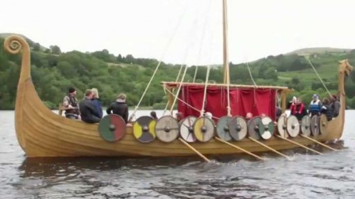 Filmářské repliky lodí z Česka