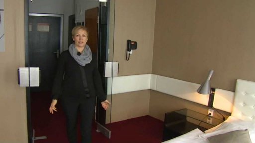 Hotel Ještěd v podobě ze 70. let