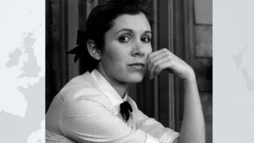 Zemřela Carrie Fisher