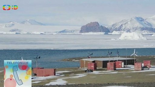 Duháček členem expedice na Antarktidě