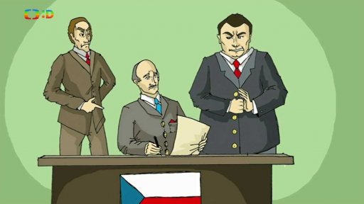 Animovaná historie - Vítězný únor