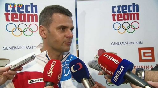 Odlet sportovců do Ria na OH