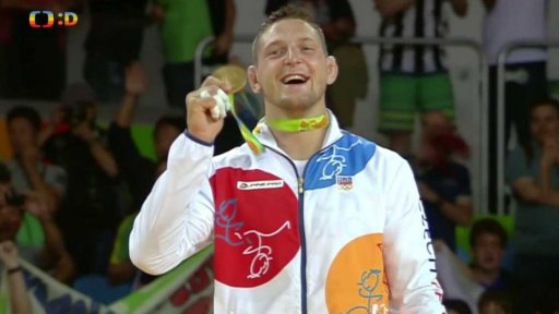 Zlatá olympijská medaile pro judistu Lukáše Krpálka
