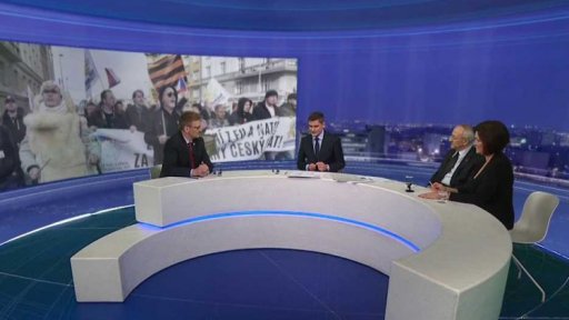 Ozvěny víkendových demonstrací