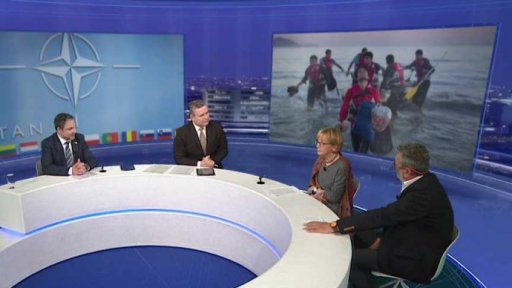 Nato a migrační krize