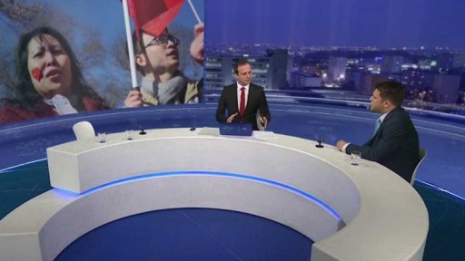 Kritika zásahu policie