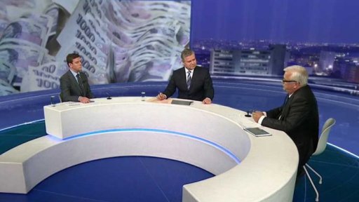 Tripartita o penězích a rozpočtu