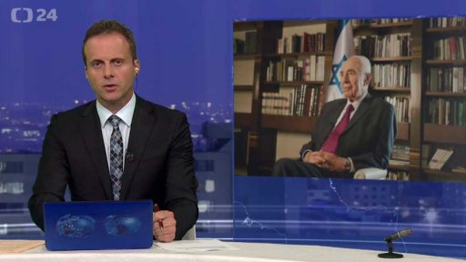 Šimon Peres ve vážném stavu