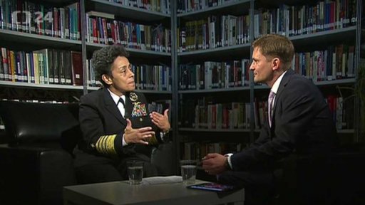 Exkluzivní rozhovor s americkou důstojnicí