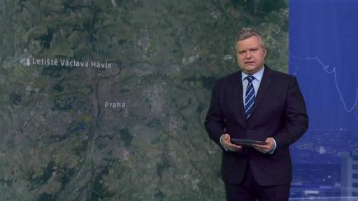 Nouzové přistání v Praze