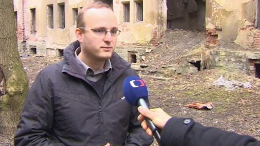 Zchátralé domy, které hyzdí Ústecko