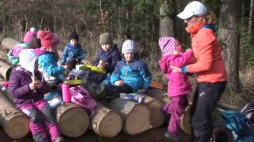 Lesní mateřská škola v Milčicích