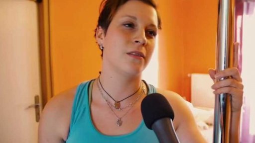 Hendikepovaná sportovkyně