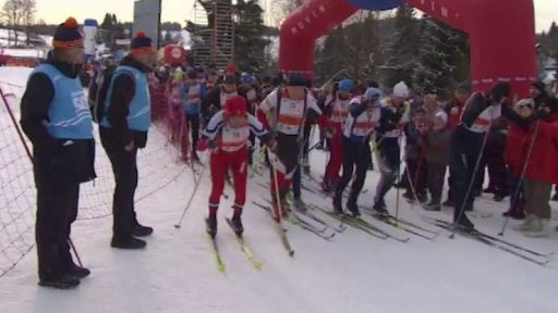 Technický sníh pro běžkaře