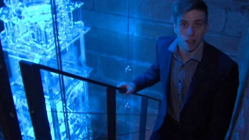 Model Bílé věže v Hradci Králové