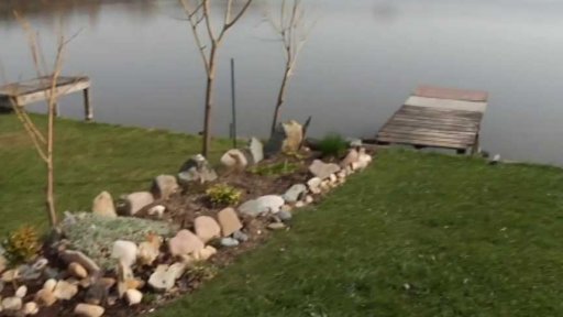 Autokemp u přehrady Rozkoš