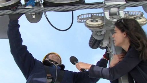 Dubnový provoz lanovky na Sněžku