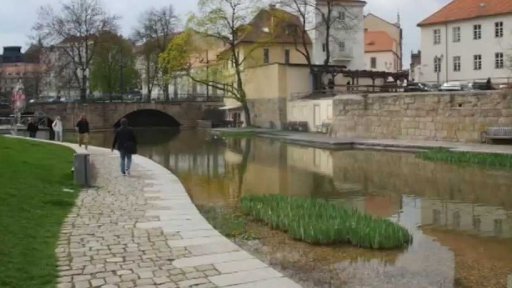 Přístup ke srážkové vodě