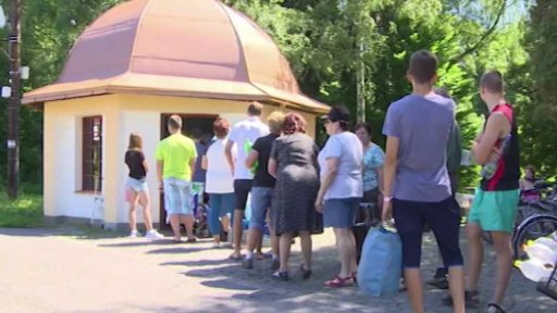 Lesk a bída tradičních lázní