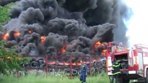 Skládka odpadu v Boru u Skutče